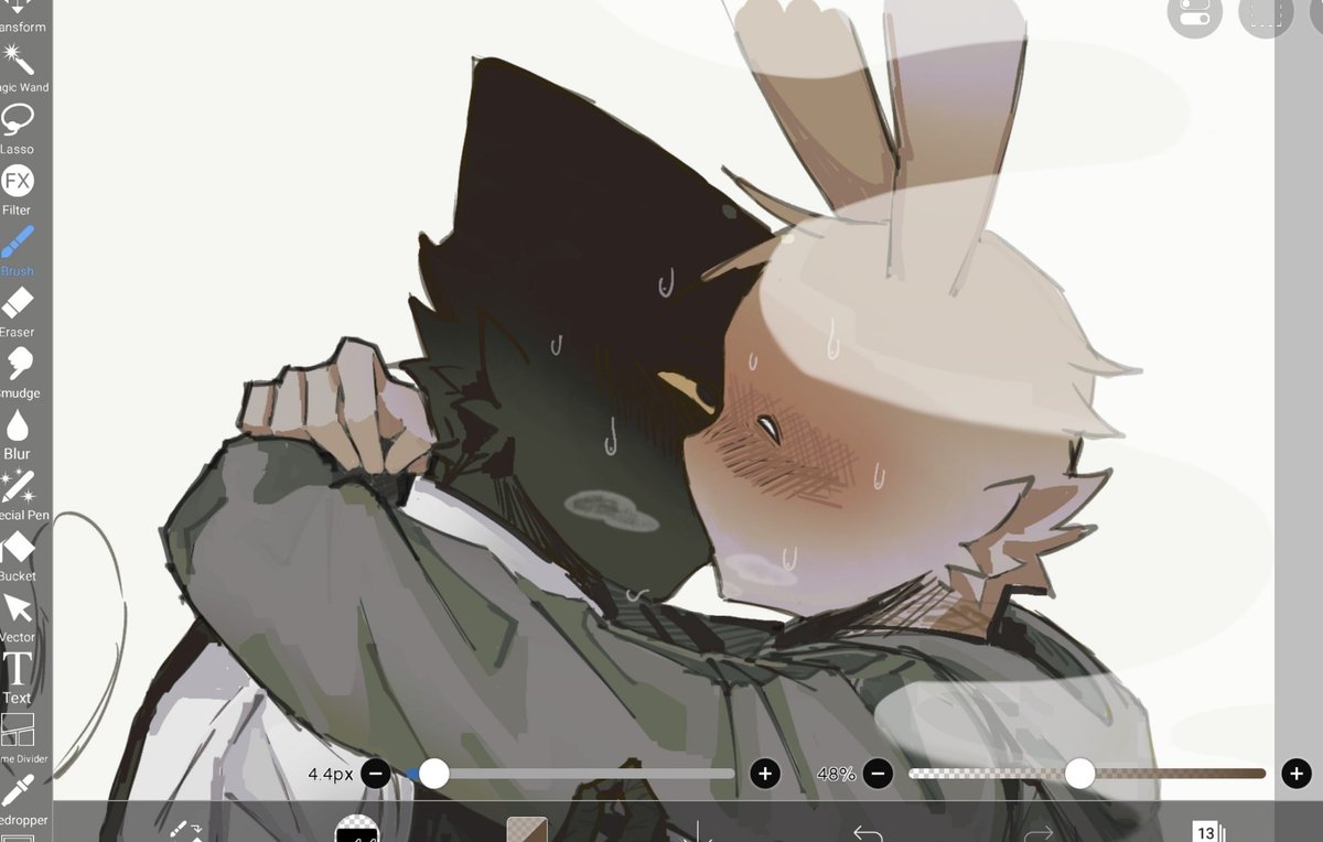 bl9edings's tweet photo. Drawing yaoi and listening to decallius is my fav activity https://t.co/Vifyw3wkIv