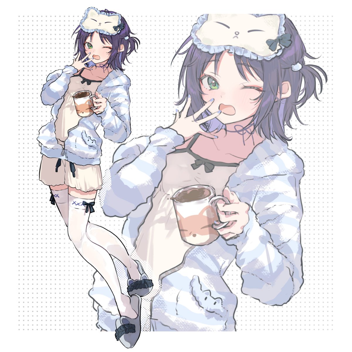 唯我ナミ tweet media