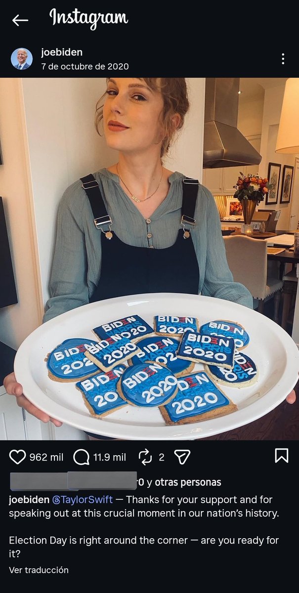 Cxmbookss's tweet photo. literalmente taylor mostrando su postura politica en las últimas elecciones y peleandose con Trump en Twitter (más capturas abajo) https://t.co/MEWZqjXl7X