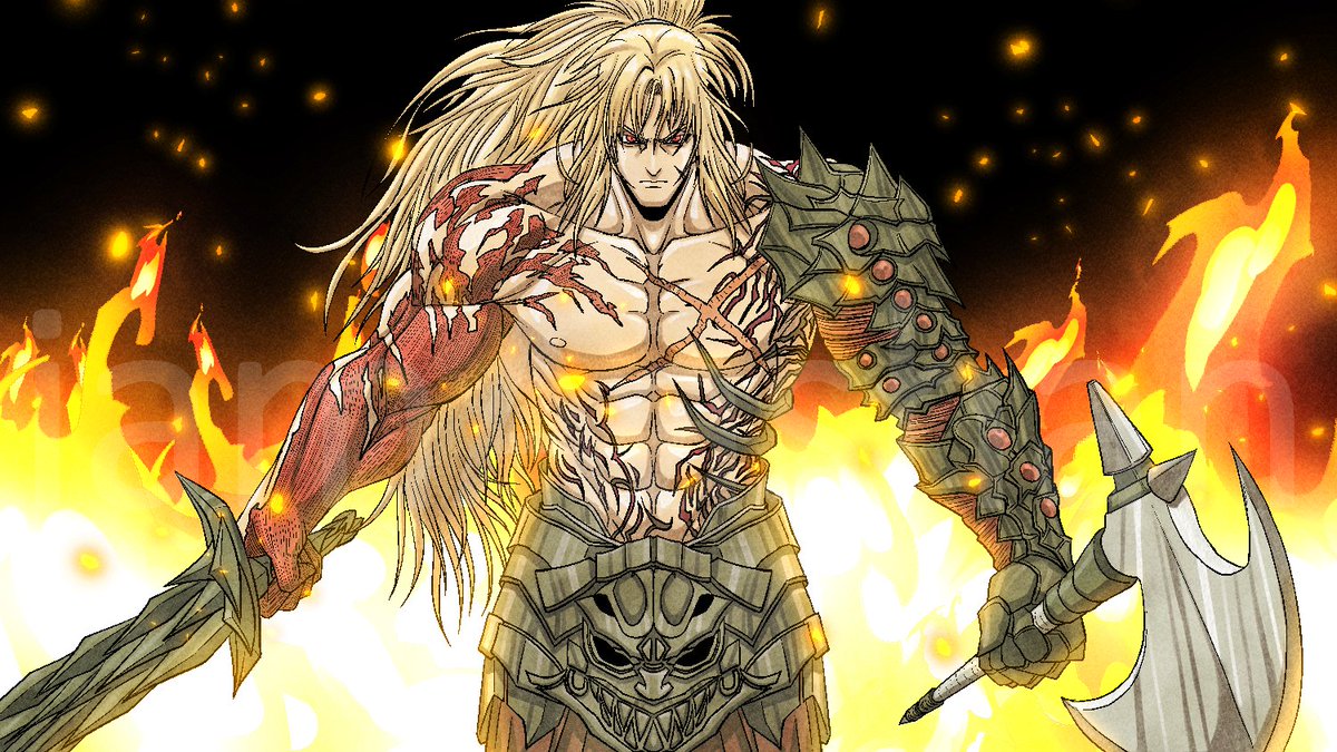 iamAashan's tweet photo. COmmission for @SeeReax

#Berserker #Khazan https://t.co/u23A1bHldJ