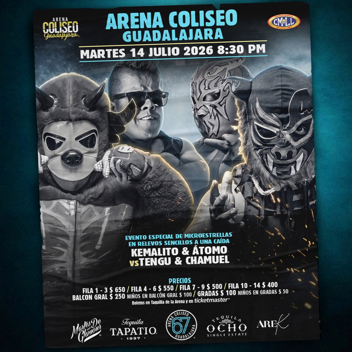 Lucha Libre CMLL tweet media