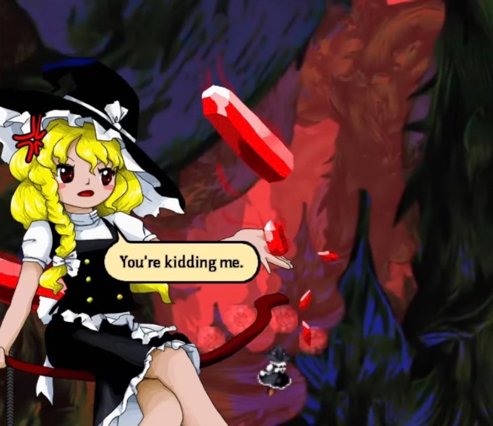 Touhou Out Of Context tweet media