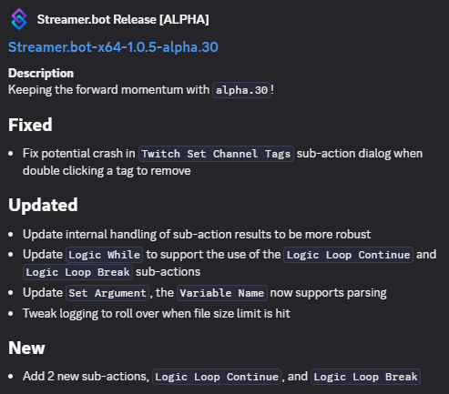 Streamer.bot tweet media