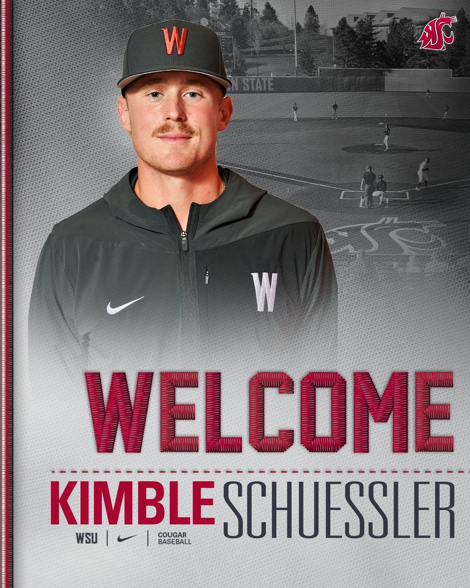 Washington State Baseball tweet media