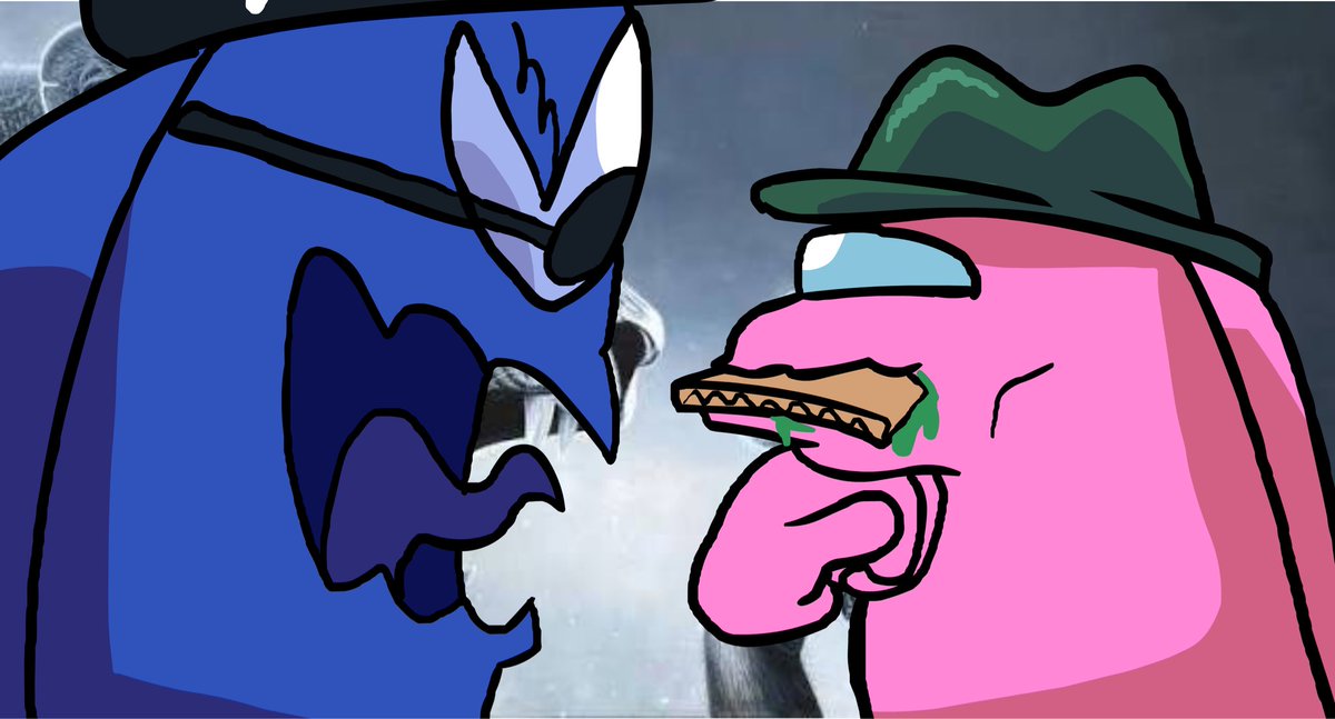 TeamVapoRaven's tweet photo. Pink is a Viper

He likes eating cardboard 

Blue fucking HATES it

Art by Mr.Bob https://t.co/xcgm3aPBfP