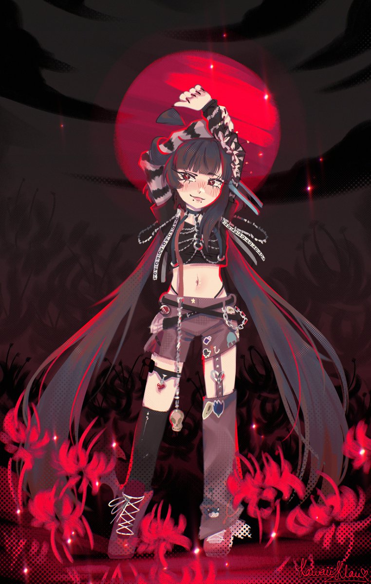 KawaiiKlau's tweet photo. Revenge on @diamantlosi1 ❣️ #Artfight https://t.co/KUoxENg6Zr