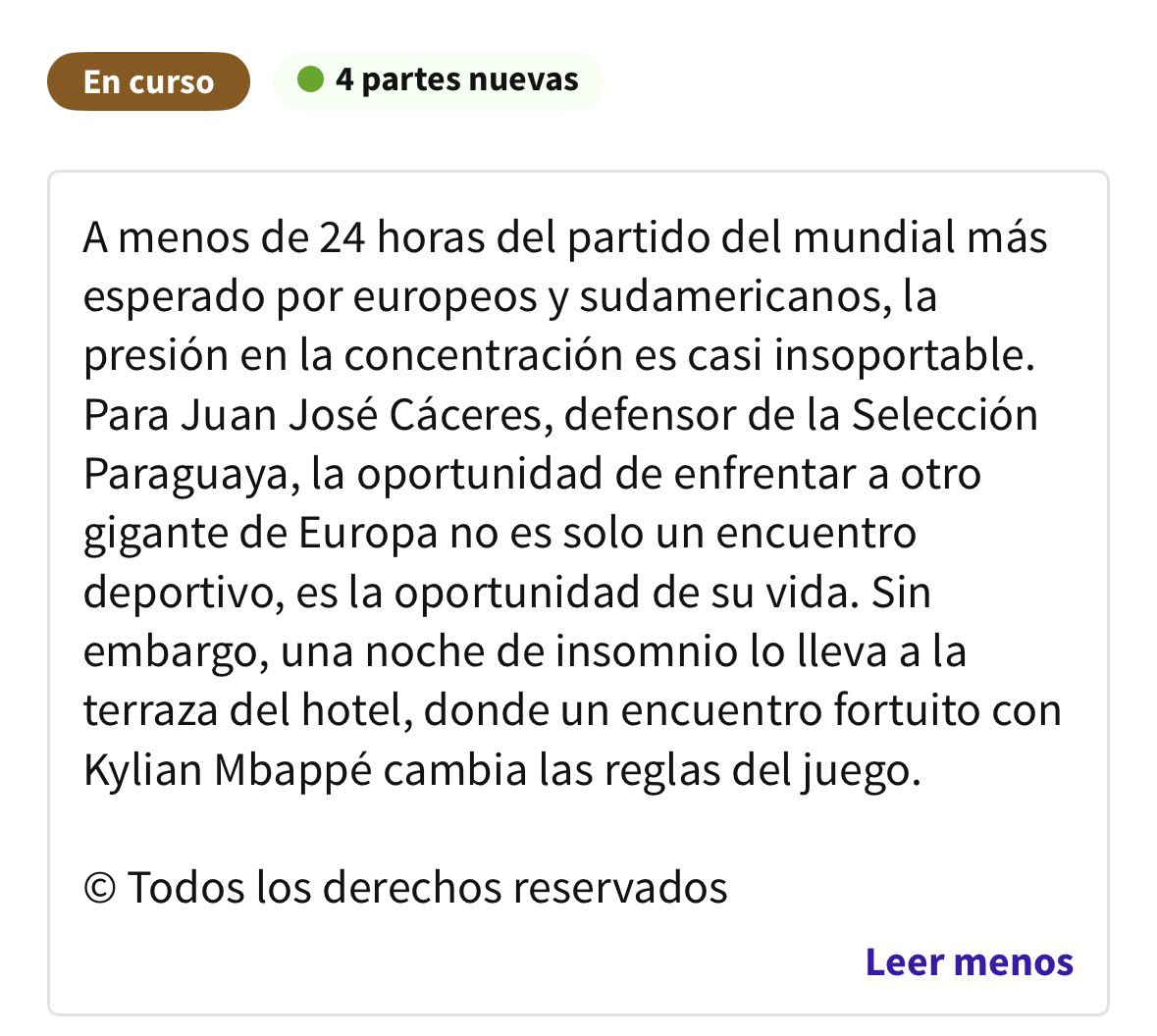 claudialo_o's tweet photo. Nuevo capítulo ya disponible! Cáceres y Mbappé se reencuentran después del encuentro nocturno. Cuál será la dinámica entre los dos?? 👀👀 https://t.co/RNS9yFweBU