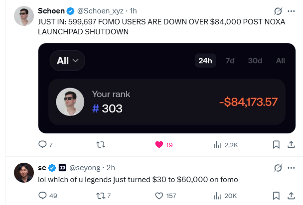 Nova tweet media