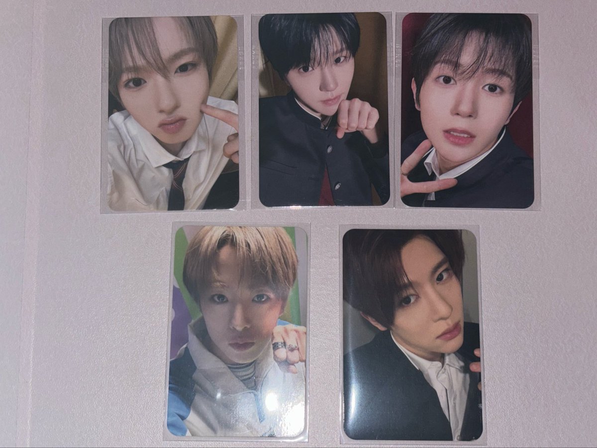 00_glxhal's tweet photo. NCTWISH NCT WISH ウィシ YO-I-DON BOY MEETS GIRL トレカ 交換

譲 シオン ユウシ ジェヒ リョウ サクヤ

求 リク 同種

郵送希望です📮𓈒𓂂𓏸

条件合う方気軽にリプお願いいたします🙇‍♀️

 #NCTWISH https://t.co/OXx6dwVnKC