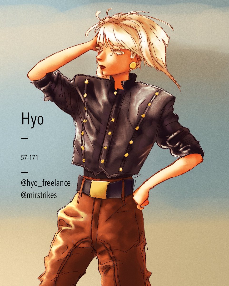 hyo_freelance's tweet photo. Shading study #hyo #gachiakuta https://t.co/yZXcTcnPfD