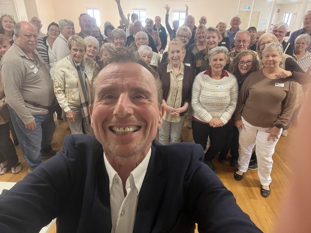 JasonDasey's tweet photo. Public speaking and presentation/crisis communication training have kept me busy in 2026. I love the challenge of adapting my talks to different audiences across Asia-Pacific. Thank you @Probus Jimboomba (Queensland) for inviting me to be your guest speaker #keynote #speaker #MC https://t.co/p8MhHj6Zzl