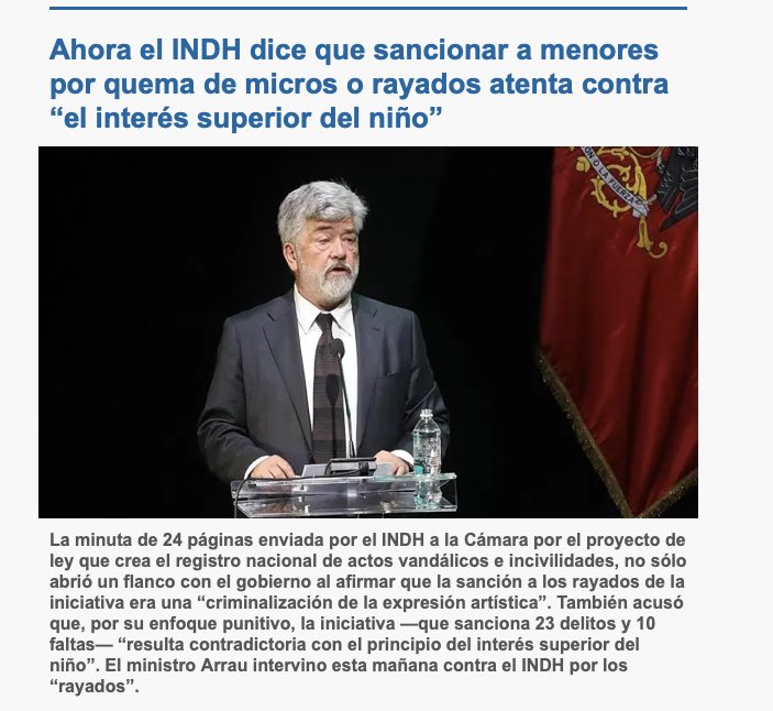 edmundog190's tweet photo. El INDH definitivamente es “Contumaz”. Con esta sí se salió de madre!! https://t.co/kKQZ6O9Lch