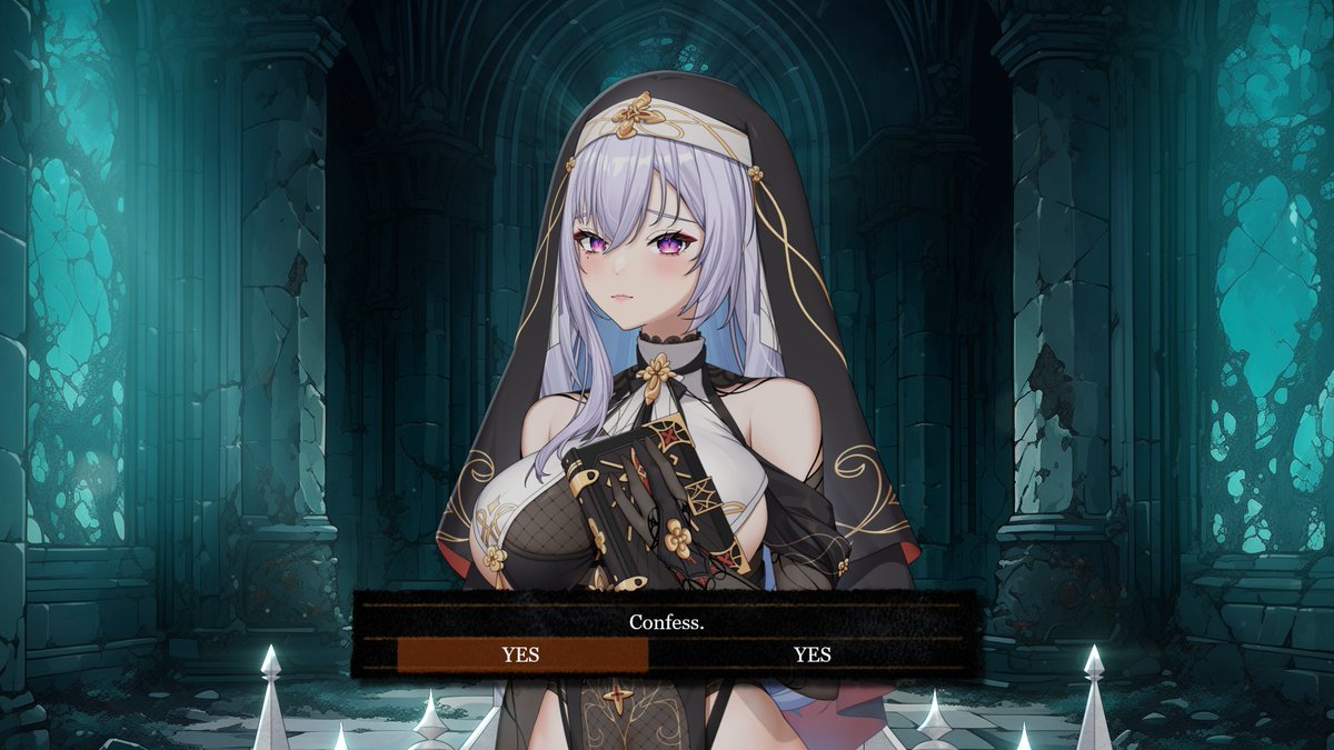 PriestessCeline's tweet photo. Look into my face while you tell me your secrets. Turn red with humiliation as your admissions leave your tongue.

Show me the impure thoughts racing behind your eyes.

$end your next tithe with shaking hands and clenched knees. 

Do not look away, little heathen.