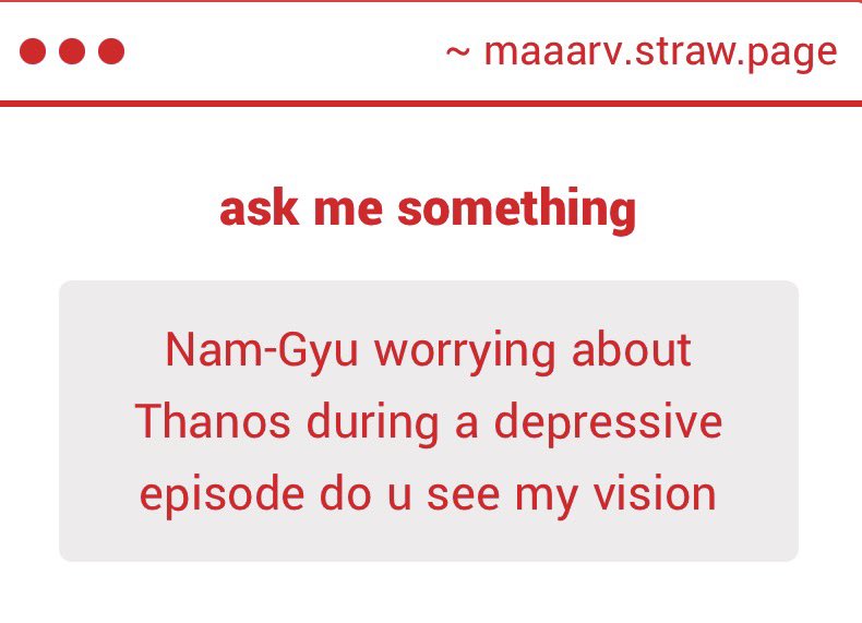 m_aaarv's tweet photo. i see your vision SO MUCH.. so much so that i was literally drafting this very idea two days ago.. whomever you are you live in my brain.. anyway thanos baby ☹️☹️☹️ #thangyu #sgtwt https://t.co/RAHNvmgMow