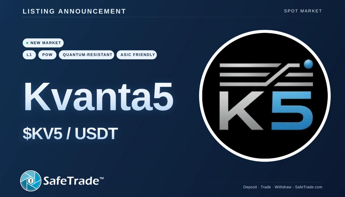 SafeTrade Exchange tweet media