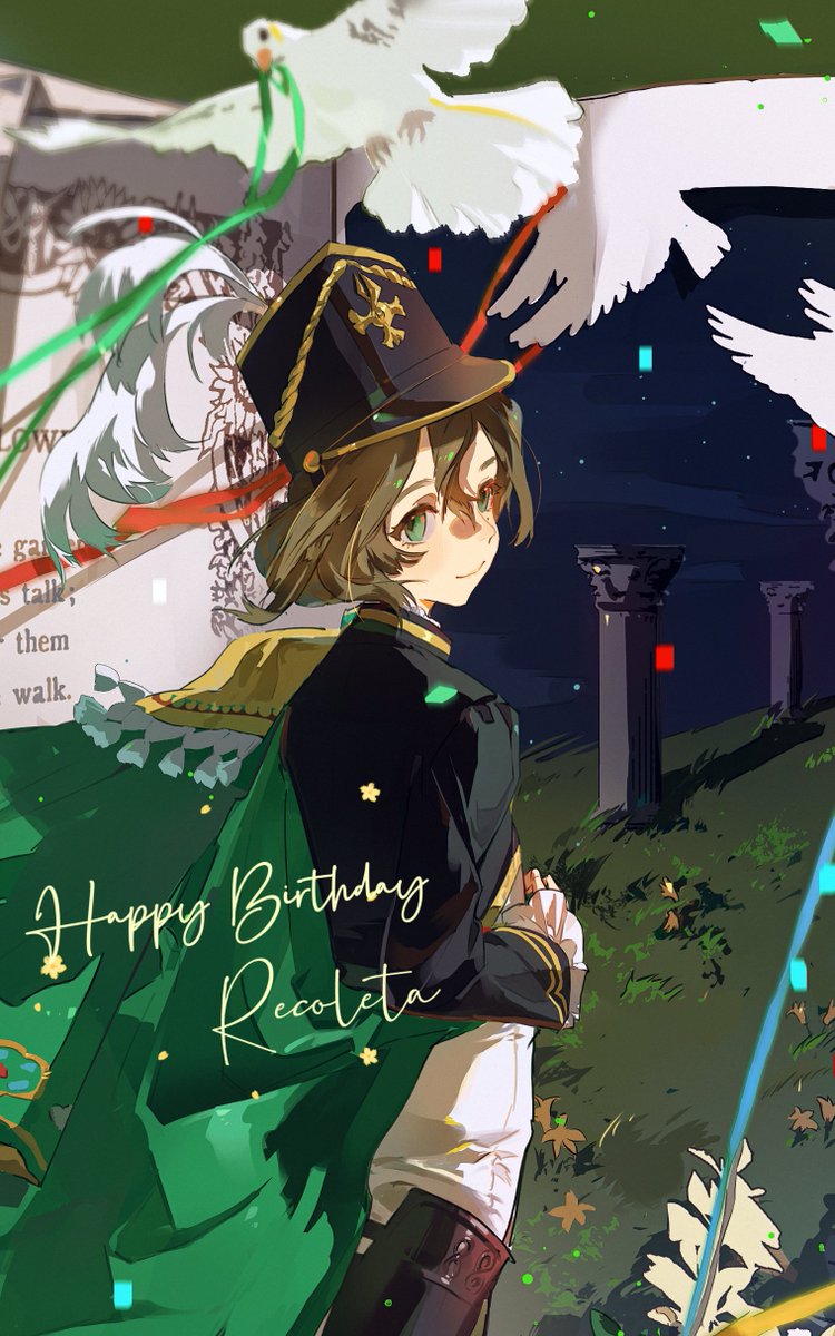 icy_pomelo's tweet photo. 生日快乐🎉亲爱的小作家 https://t.co/z7KYJQPCLX