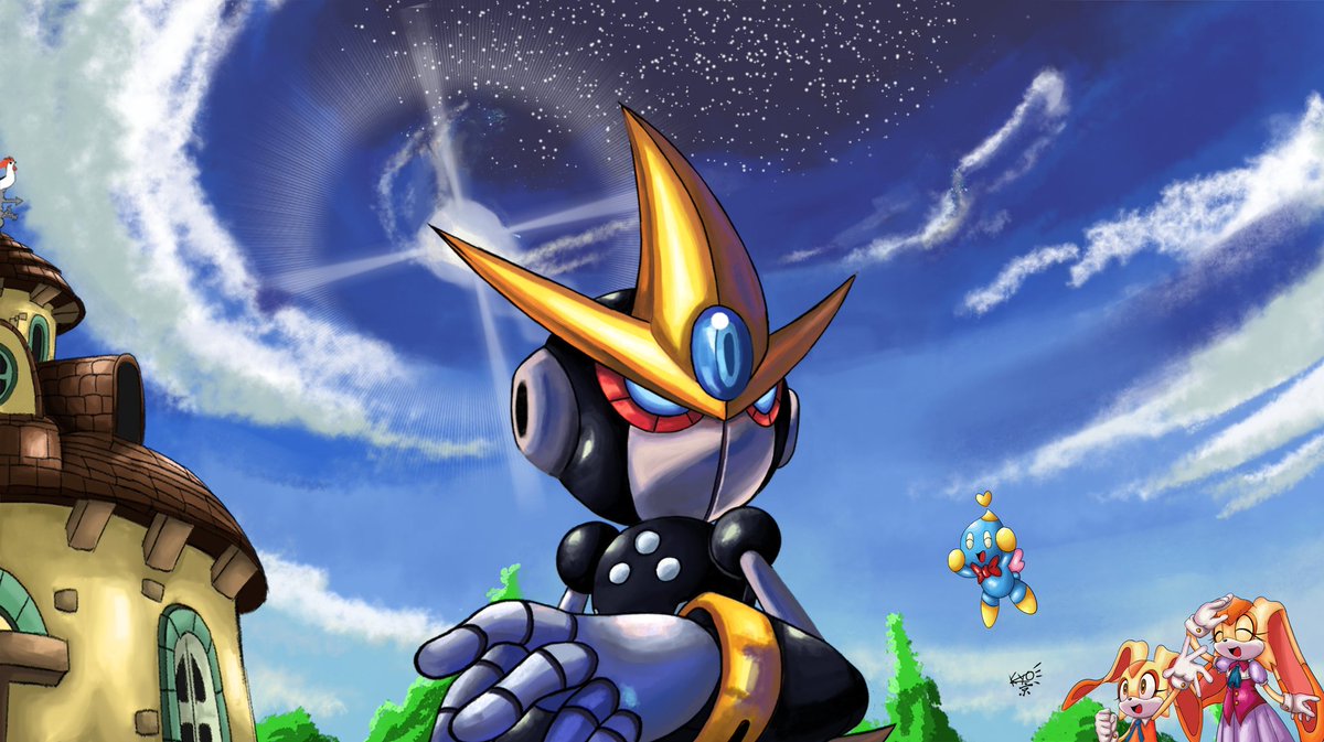 ThaKidKY0_'s tweet photo. #PortfolioDay
i haven't done one of these in a while 

im kyo and i love sonic😀✌🏾(im washed rn but im making a comeback SOON) https://t.co/DHPJ2Q8jut