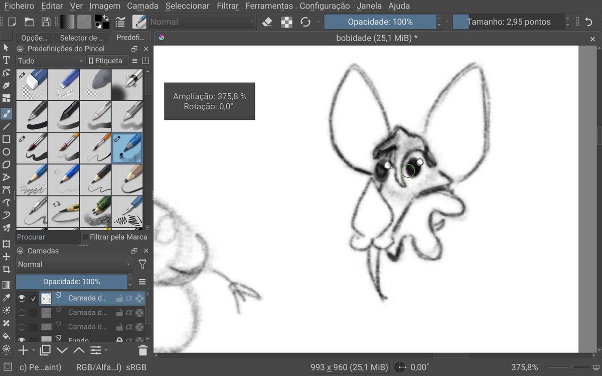 Haylorenaa's tweet photo. 19 mai 2026 - @PookieBun_ bat's big snout https://t.co/7Ad6L18dMK