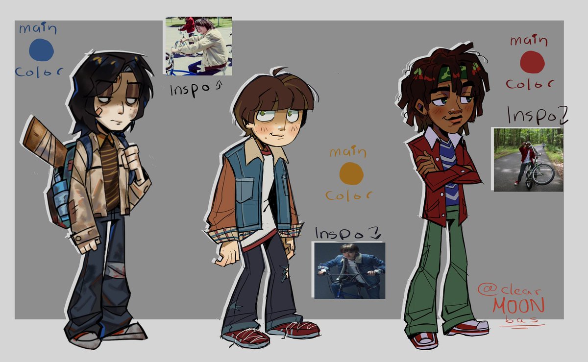 Clearmoonbas_'s tweet photo. The boys!
#ThemarK #strangerthings https://t.co/GMZVNJhzxQ