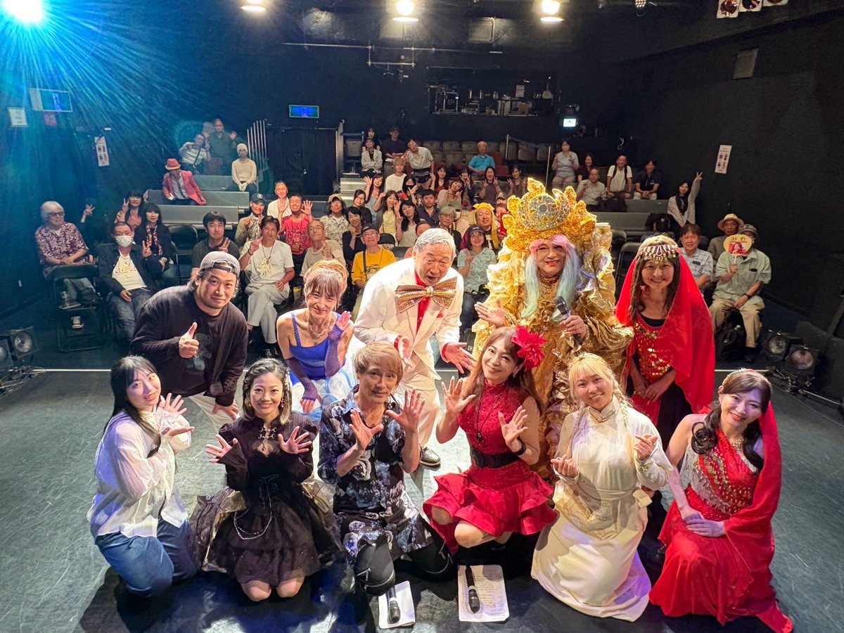 thank_yuyu's tweet photo. 2026.7.13@Yokohama mint hall
『原めぐみのsong station』
ありがとうございました✨
初の現場にドキドキでしたが出演者の皆様も会場の皆様も温かくて、とても楽しかったです！！
素敵な機会をくださって感謝です🥹✨

放送は2026.8.9（日）AM4:30 BS12
『あなたに届ける音楽会』みんな見てね！ https://t.co/FrHVzw0uft