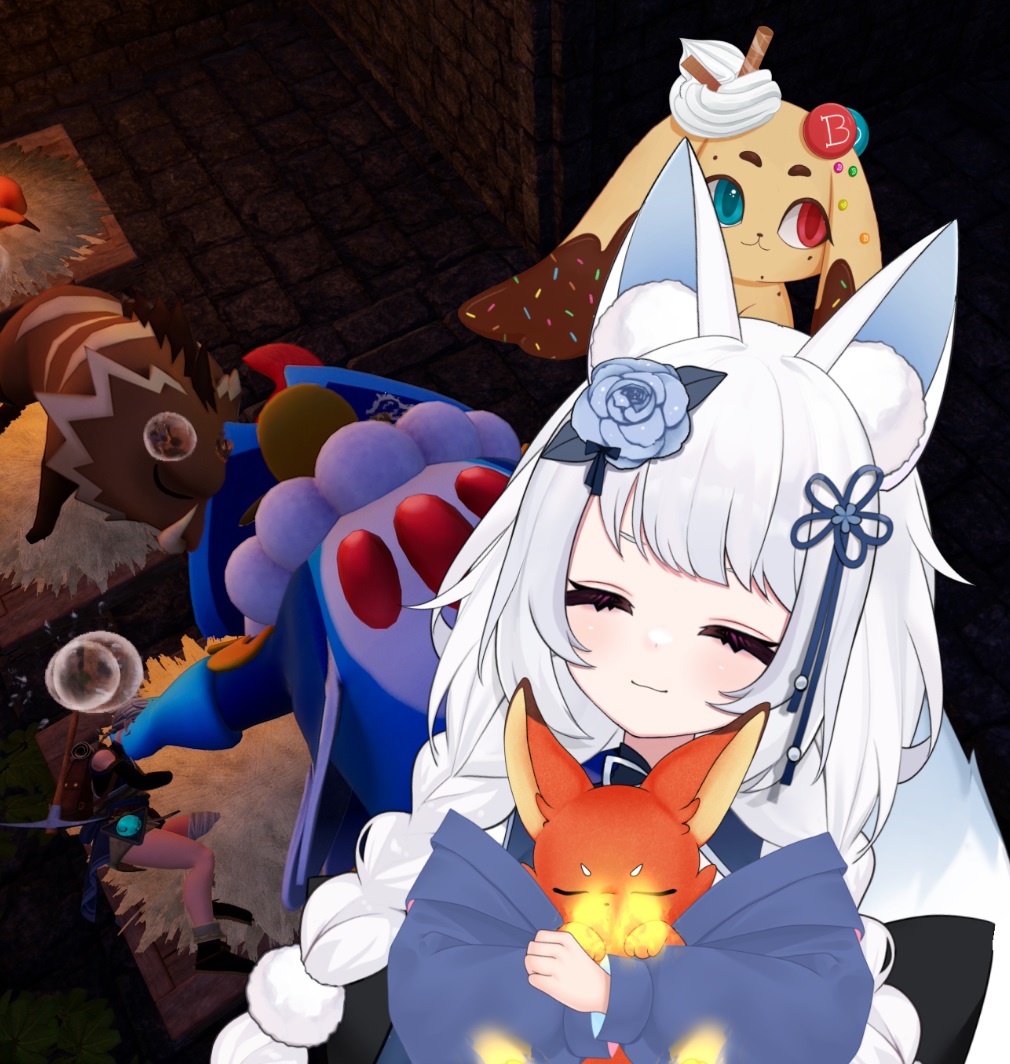 MatVTuber 🩵 🔜 OFFKAI tweet media