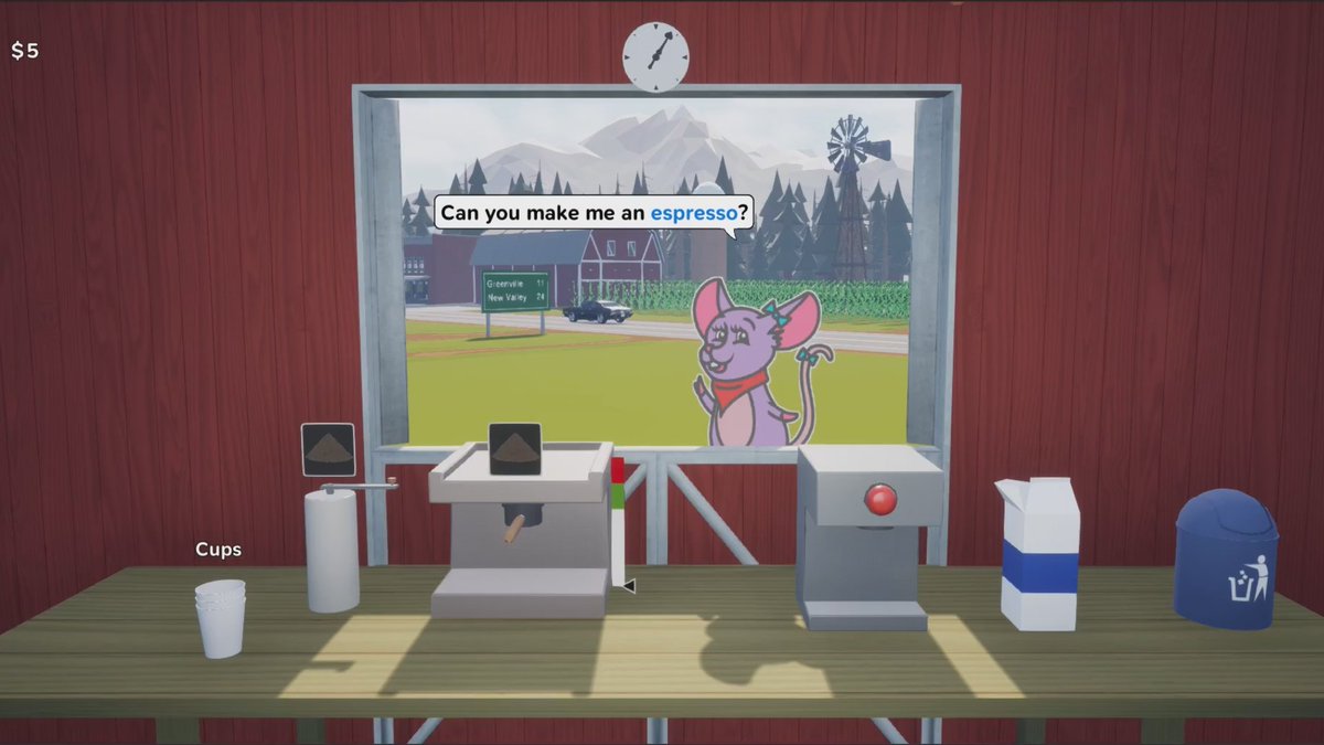 ParryMeDev's tweet photo. Hey #PortfoliDay !
I'm ParryMeDev, and I'm currently working on my second steam game! ☕️
If you like short but sweet gaming experiences, here are the two games I'm making/made 🙇‍♂️ https://t.co/9QWlsAxFpE
