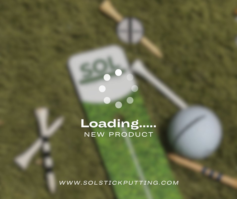 SOLStickPutting's tweet photo. The perfect putting training aid is coming...get yours on order now! https://t.co/cdwVtSpk9j
