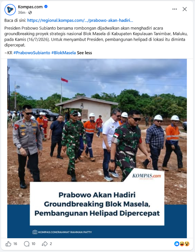 ardisatriawan's tweet photo. SELAMAT PAGI!

KABAR BAIK: HARI INI TIDAK ADA PIDATO

KABAR BURUK: BESOK ADA PIDATO