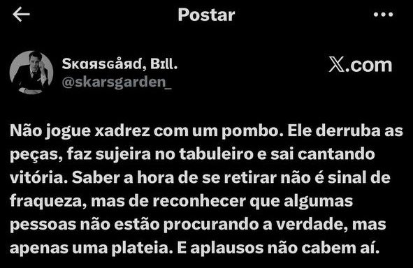framesofrome's tweet photo. a madison continua fugindo de responder. o pennywise prefere fazer metáfora de pombo. quem fez o comentário machista resolveu ficar bem quietinho depois que começaram a cobrar explicação. e o smurf que adorava distorcer os fatos também desapareceu assim que foi confrontado. https://t.co/q7FBiqWcrN