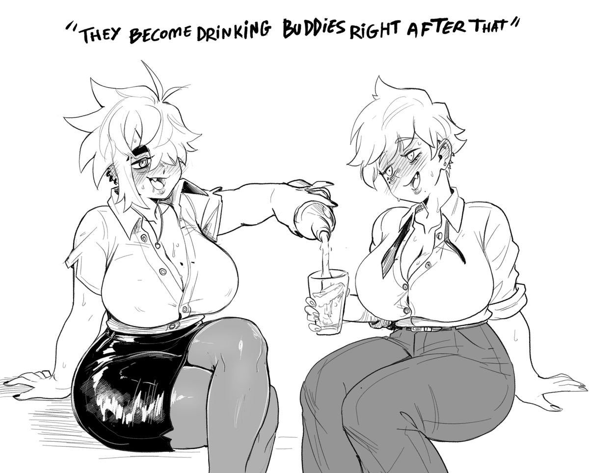 InsoUwu's tweet photo. twins https://t.co/q6uVOKzGFN