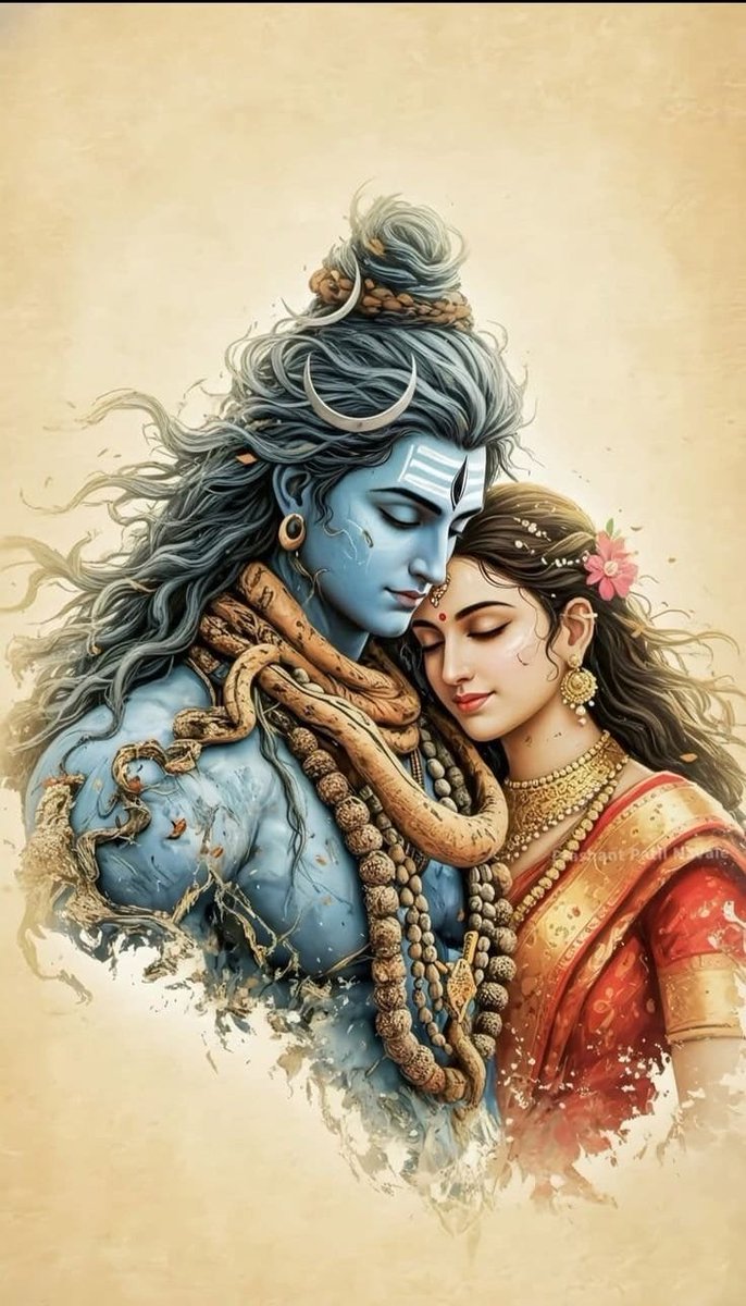 ZindgiEkKavita's tweet photo. शिव ही आरम्भ है शिव ही अंत है...
शक्ति ही जीवन की अनंत शक्ति है..!!

@ZindgiEkKavita
#हर_हर_महादेव_शिव_शंभू_ॐ 🙏🚩
#सुप्रभात🌅🌹 https://t.co/jnGe1w6iRF