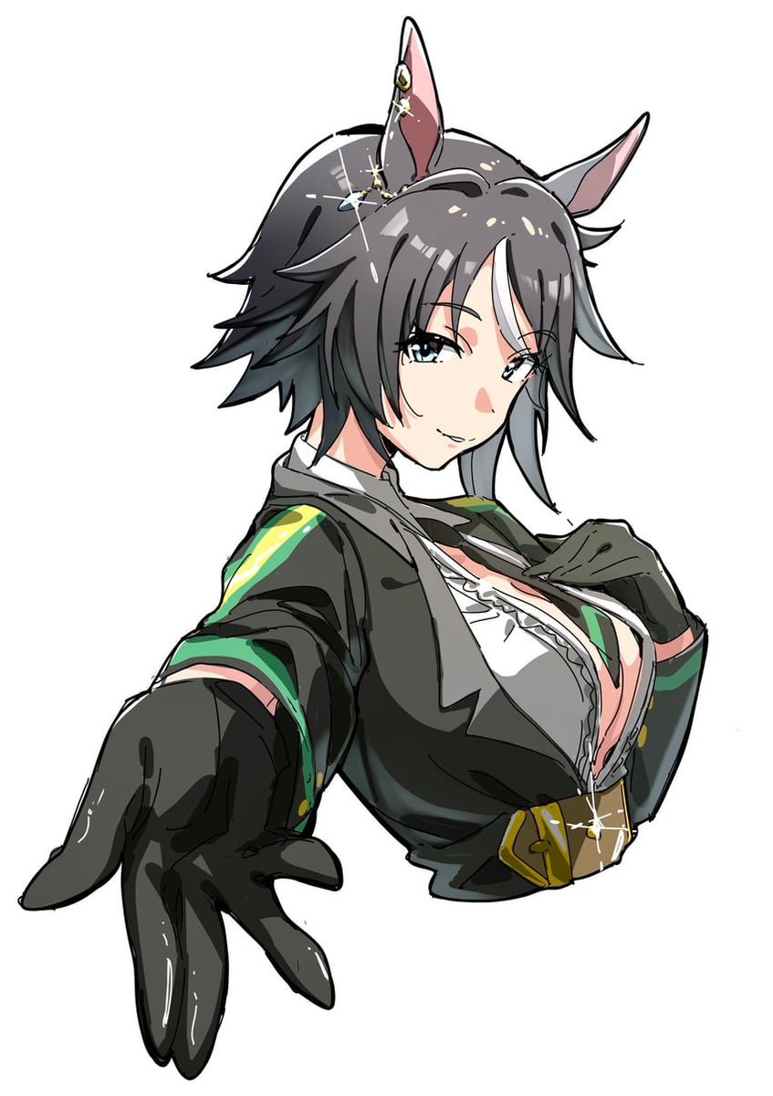 Playboyuma's tweet photo. "Just a rather Beautiful Smile of course..~" 

Kiseki teased motioning Belno closer... https://t.co/6yQOHwt9oZ