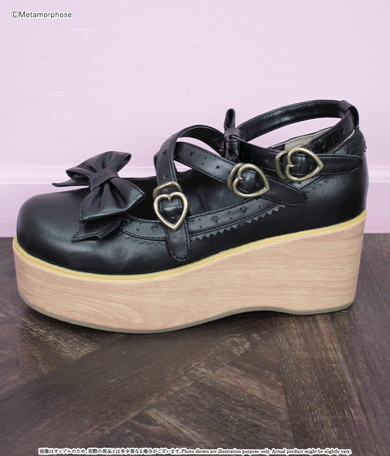 MetamorphoseEng's tweet photo. 🖤COMING SOON🖤
Wood Platform Ribbon Shoes
https://t.co/jPDsbh0Fte
color: Black
Release from around noon (JST) on July 17, online✨
⭐️Individual Shipping. Please order only one pair of shoes per order.
#platformshoes #woodgrainsole #lolitashoes
#metamorphose #Lolitafashion https://t.co/BL7UKCumdn