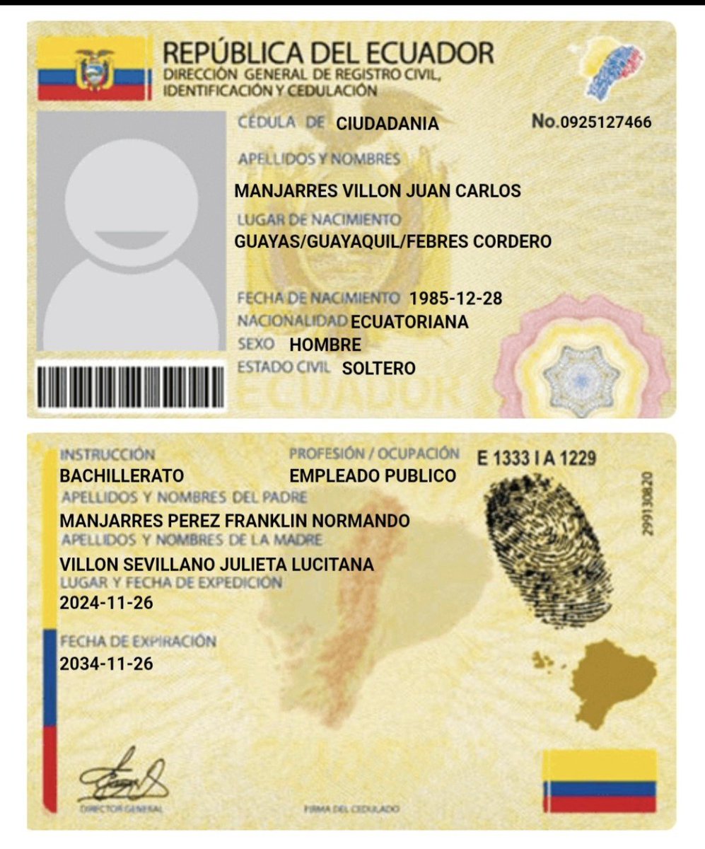 AntiRebolucion's tweet photo. @OrlandoPerezEC Lo mismo en el @DHumanoEc ... el ex Abogado (titulo retirado por la Senescyt por OBTENCIÓN IRREGULAR) Juan Manjarres Villon, contrato a su prima CINDY VILLON SEVILLANO, como coordinadora con sueldo de $1200. Aqui las pruebas: https://t.co/S0wAPOBXk5