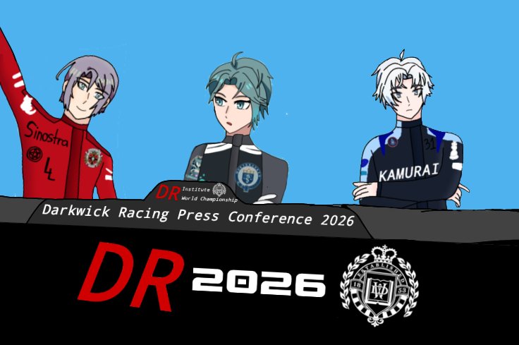 CherriAsh19783's tweet photo. Darkwick Press Conference but I was too lazy to actually draw them in https://t.co/eT2k8r6OFX