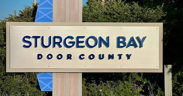 PeterBernegger's tweet photo. 1/ Sturgeon Bay WI police dept. runs 10 Flock Safety license plate reader cameras ($61,500 over 2 years). I read the full signed contract, both invoices, the deployment map, and the WisDOT permits. Here is who gets the data, who can access it, where it goes, and how long it is kept.