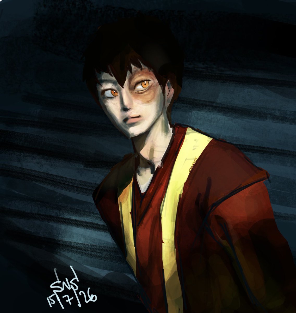 atosuketchi's tweet photo. More Zuko studies https://t.co/dD7bchptMP