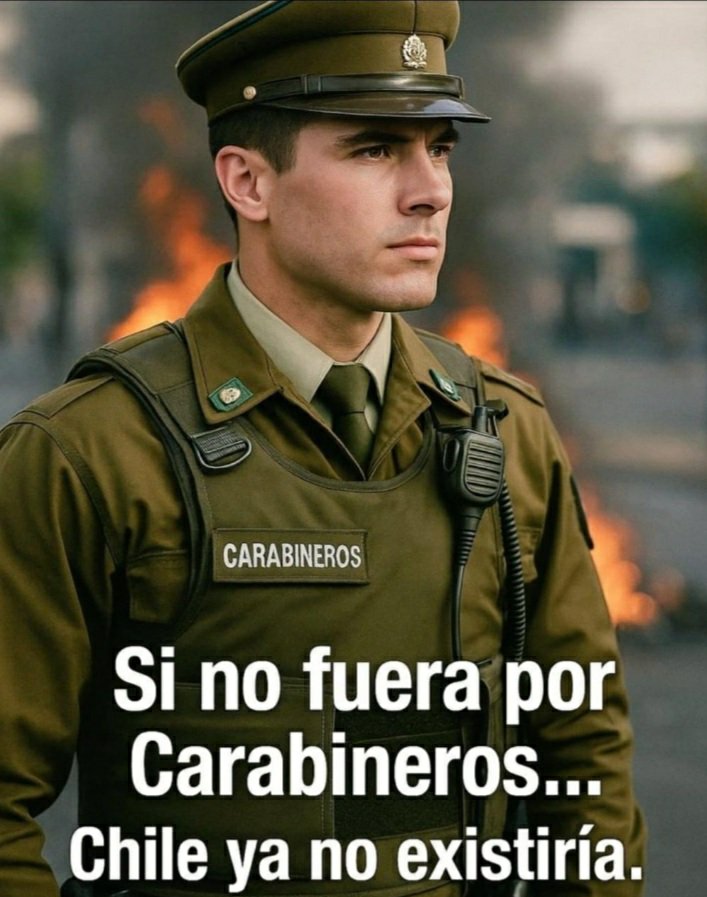 Ferantonia28's tweet photo. --Por culpa de esta octubrista @DignidadFabiola y su odio a carabineros. Al Capitán Patricio Maturana le dieron 12 años de cárcel (injustam) y la muy miserable está rodeada de criminales. Y.. ES SENADORA este demonio con 2 patas.

#MaturanaEsInocente https://t.co/NBNNcU8ADz