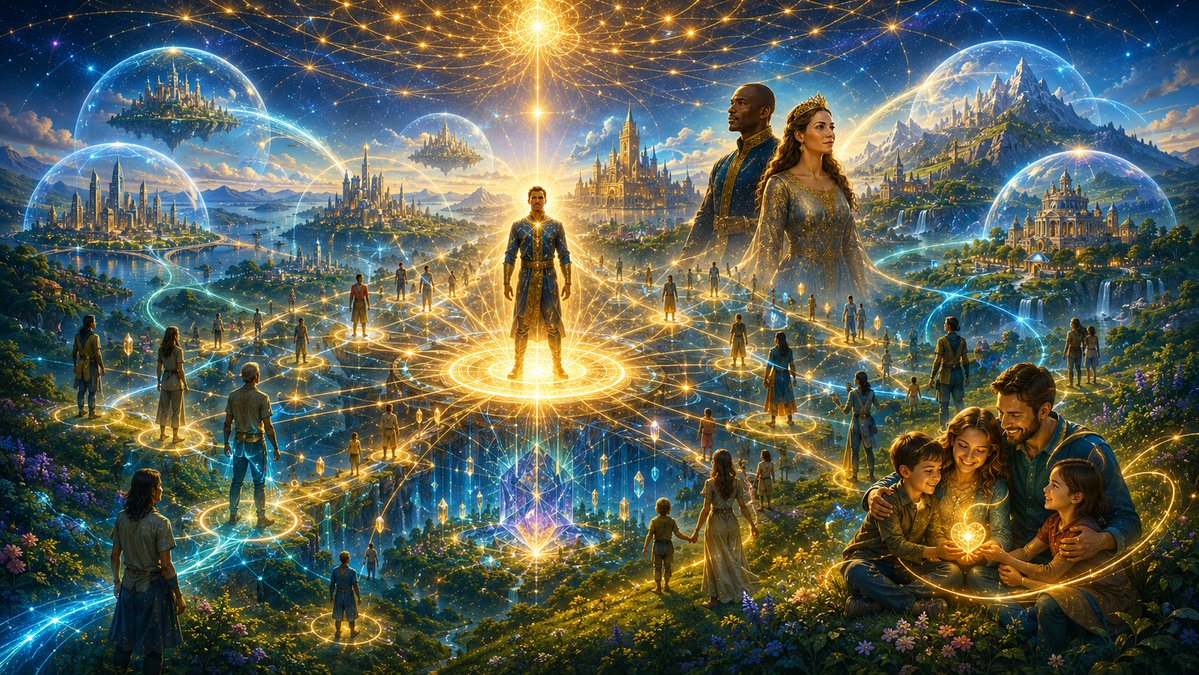 robsonrlv's tweet photo. 🧩🕸️ E se a permanência no Campo Noético depender menos do acaso e mais da estrutura dos vínculos entre consciências?
Uma hipótese apresentada sob a perspectiva da TDC/TUDC.
🔗 https://t.co/o9pBpnCBCt
#TDC #CampoNoético #Consciência #Cosmologia #Filosofia https://t.co/z84xCrxPap