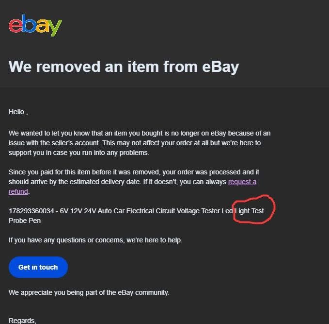 Siem_Reaper's tweet photo. AGAIN! It's Because of CRAZY Shit Like This in My Life

@eBay https://t.co/h3k9kMKrHK
