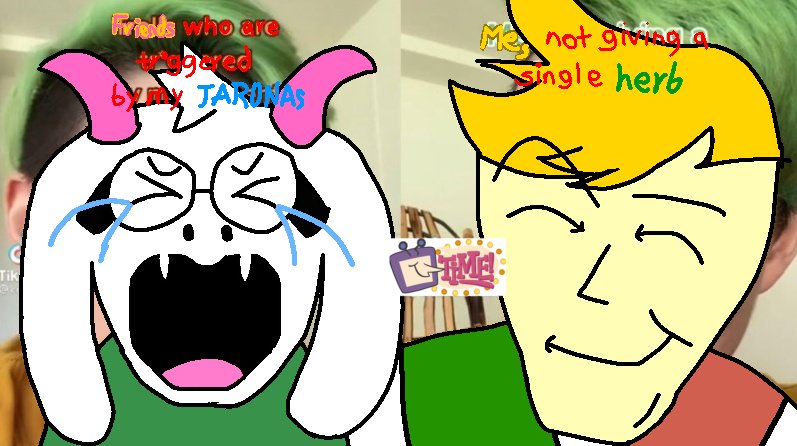 ManipularOak831's tweet photo. I made some bullshit
#deltarune #jarona #imnotralseibutimasriel https://t.co/yJdcL1W72X