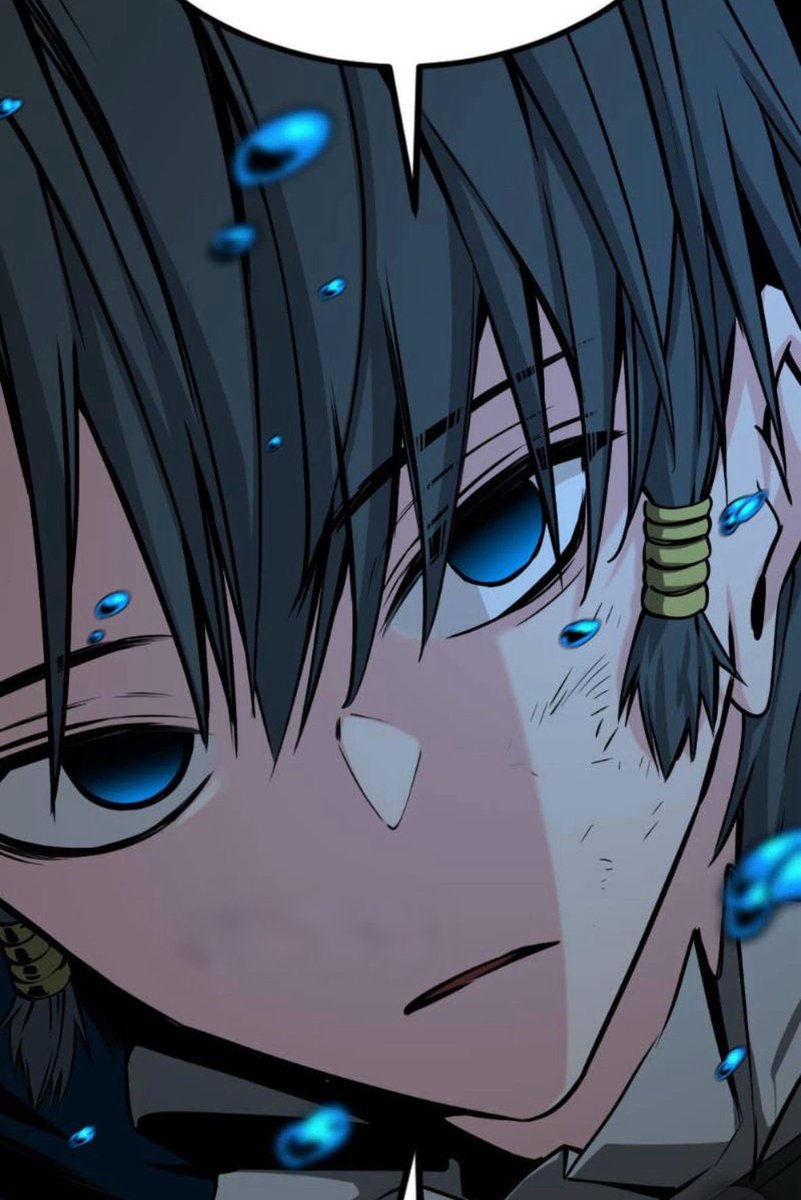 TrueEveningBell's tweet photo. @TheMeifuMadou @8thFallenSoul @inspiraowl @doc_mc_stuffin Azrael's gaze lingers on the unknown adversary. Yet Karu's eyes ensnare him most—a tempest raging within, vast as the realm itself, her gaze piercing him with a deep, soul-freezing malice.

What does she see?

"I fail to comprehend. What are you?" https://t.co/AMPBd6LRTx