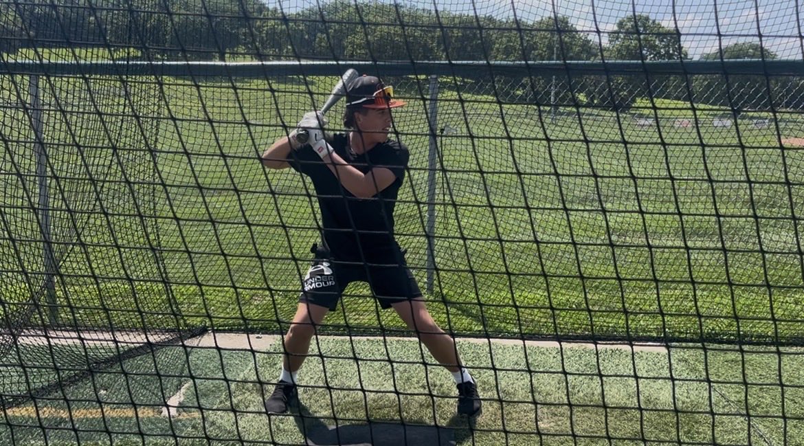 BealRiley's tweet photo. Summer ball is over. The grind isn't. Back in the high school cages today putting in the work. ⚾ #NoDaysOff #fallballupnext

Riley Beal
2028 RHP/2nd/Util
@BTLHornets https://t.co/HTyRIx5l8w
