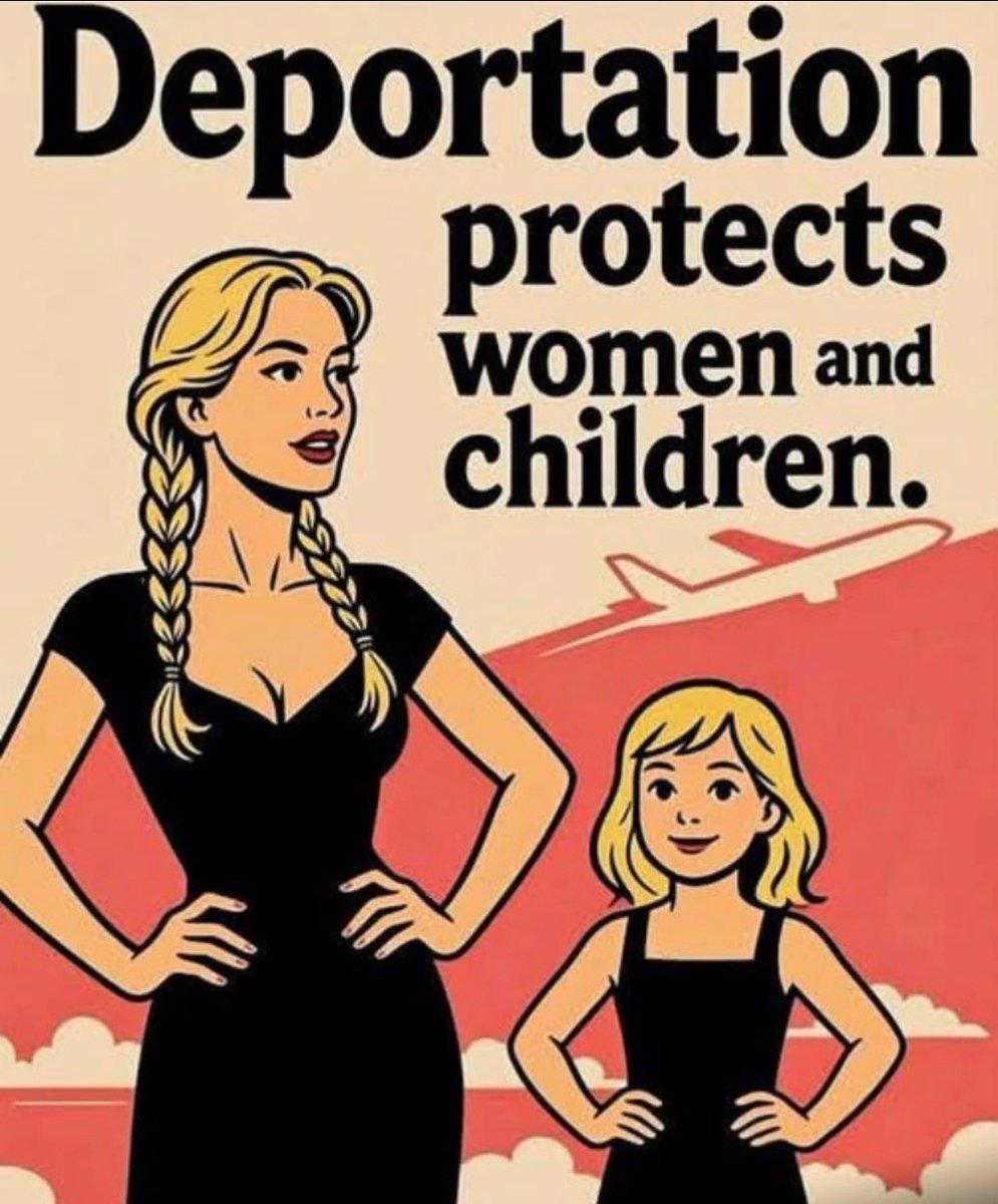 MichelleLA1981's tweet photo. Mass deportations protect them even more! The more you know! https://t.co/ZfMuoCXqQ2