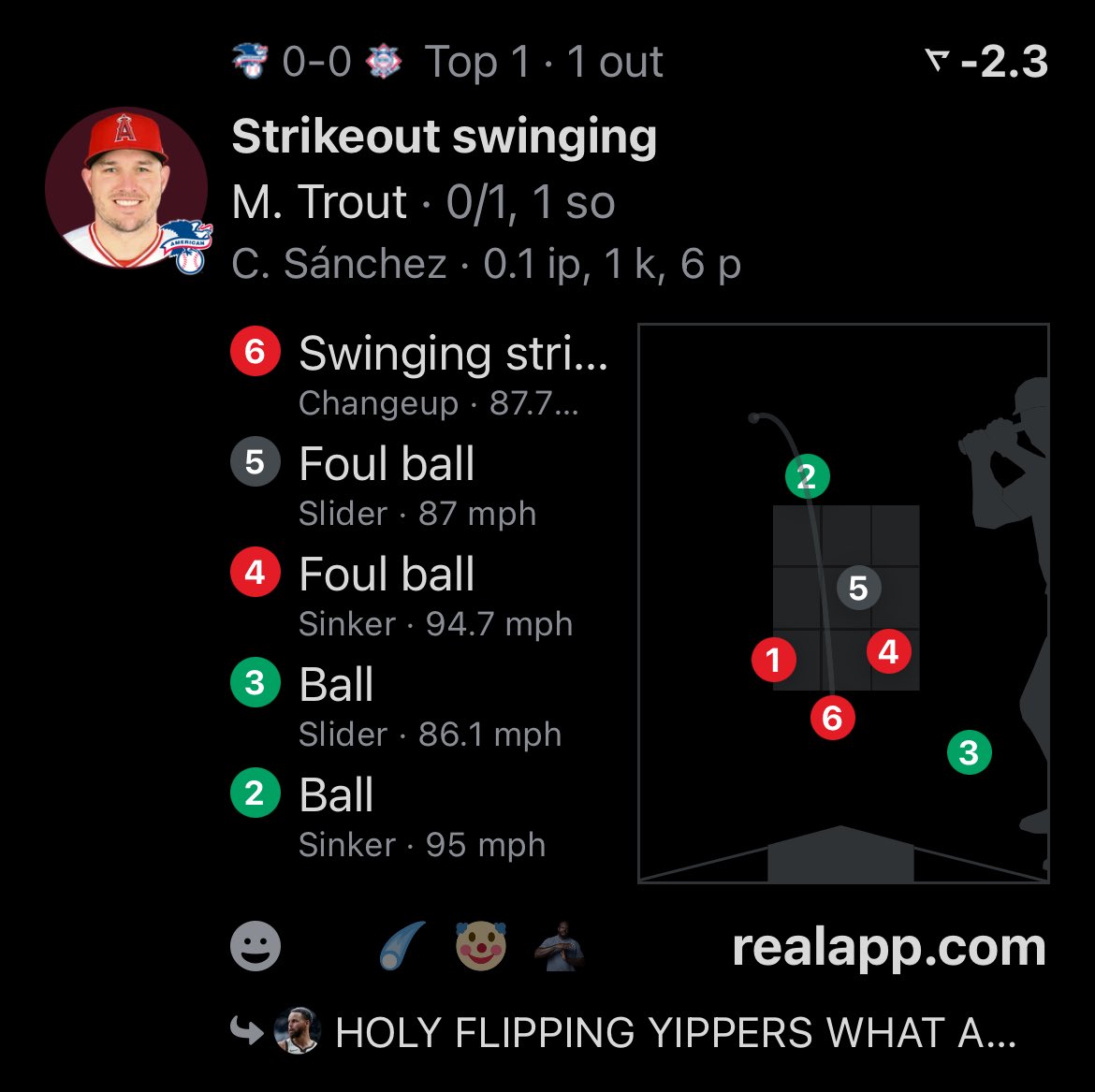 MLB on Real tweet media