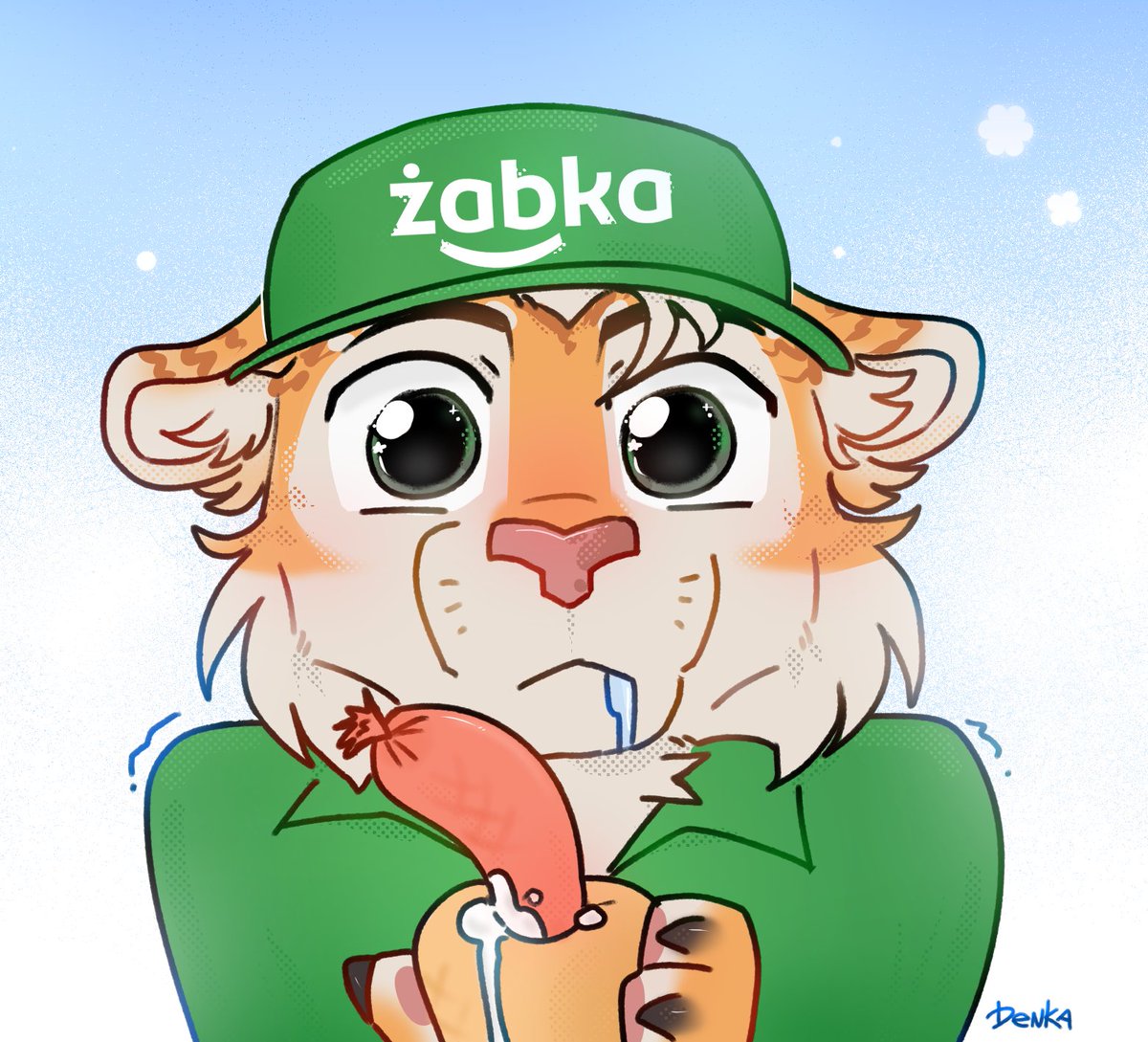 Denka_psd's tweet photo. Let's romanticize eating hot dogs at Żabka https://t.co/wOuxXFkBpI
