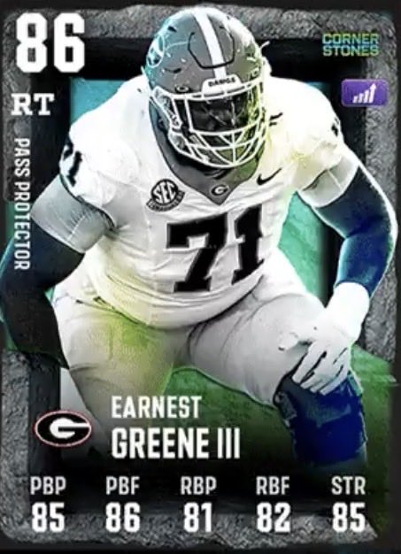 Drussisgoat's tweet photo. CFB27 Cornerstone 86 OVR Champs coming tomorrow https://t.co/zk7JnqpxOx