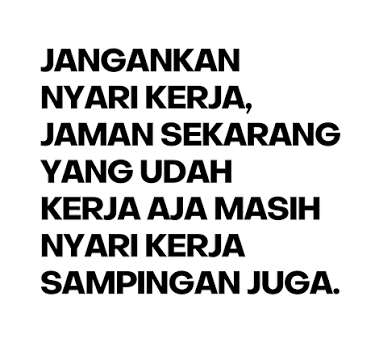 itsmekyo7's tweet photo. Baru bangun, langsung cek saldo… tipis lagi 🥲

Uang saku bulan ini udah habis buat apa aja nih?

Aku buat thread khusus hari ini soal bisnis sampingan ala2 yang buat nambah uang jajan,aplagi yang d daerah tangerang dan sekitarnya

6 ide yang masih aku jalanin + temen-temenku pakai.

1. Jualan Es & Minuman Kekinian Keliling
-Penghasilan: Rp150rb – 350rb/hari (malam lebih ramai)  
Tips: Pakai gerobak motor, jual jam 15.00–22.00

2. Freelance Chat Customer (VA)
Modal: HP + Kuota  
Gaji: Rp1,5jt – 3jt/bulan  
Banyak UMKM Tangerang lagi cari VA part-time malam.

3. Reseller Snack & Frozen Food
Modal: Rp500rb  
Produk: Keripik, dimsum, bakso  
Jual lewat: Grup WA kompleks + GoFood  
Bisa cuan Rp1jt – 4jt/bulan

4. Konten “Review Murah” di TikTok/IG

Contoh: Review warung makan <50rb, tempat nongkrong gratis, harga sembako  
Monetisasi: Affiliate + brand lokal  
Potensi: Rp2jt+/bulan kalau konsisten

Dari 4 di atas, mana yang paling pengen kamu coba hari ini?
Atau dari 4 di atas udah ada yang pada nyobain?