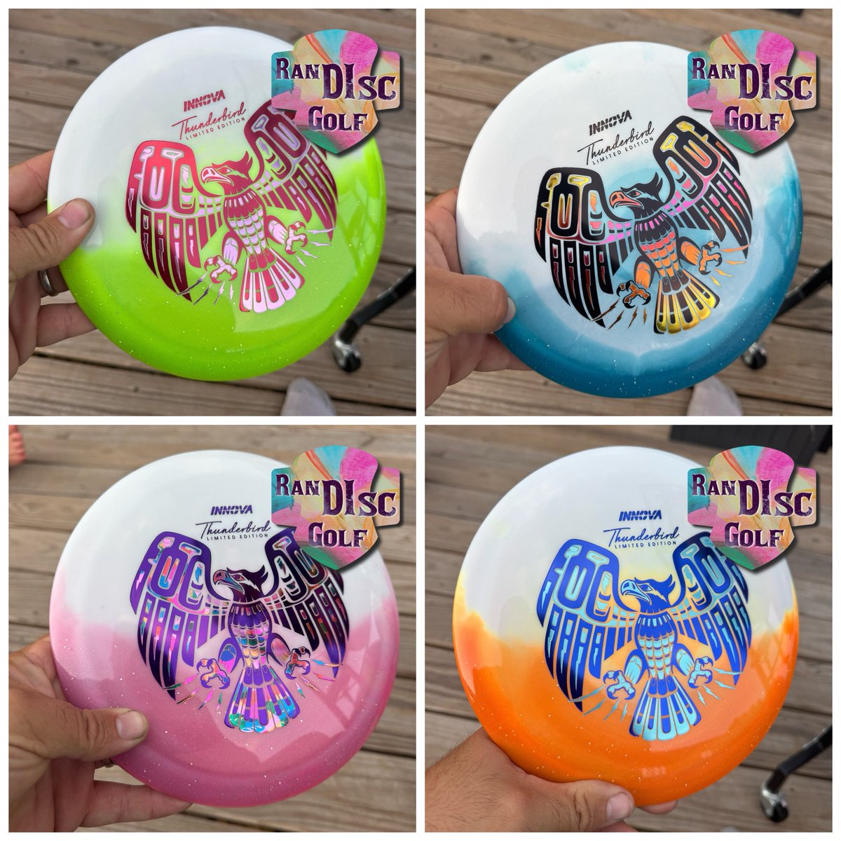 Ran Disc Golf tweet media