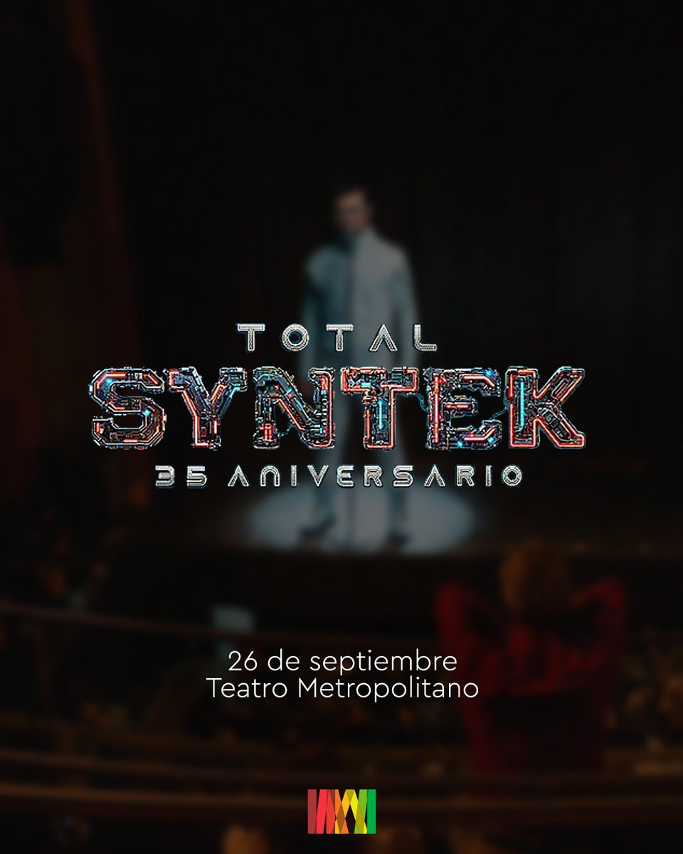 QCCmx's tweet photo. Alex Syntek celebra 35 años de carrera ¡con el tour Total Syntek 35 Aniversario!
¡Asegura ya tu lugar en el #Querétaro Teatro Metropolitano, este 26 de septiembre!
#QCC https://t.co/nWdavZdC33